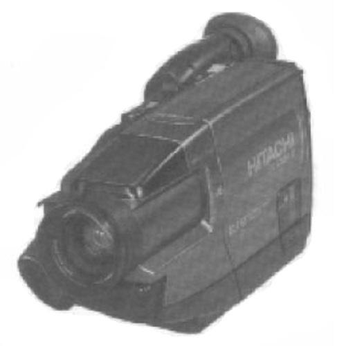 Hitachi VME53A Camcorder