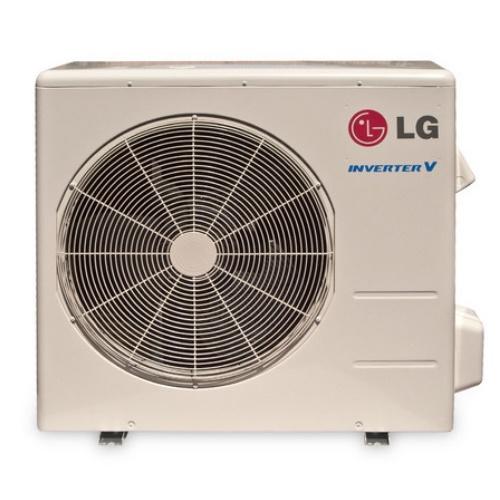 LG LSU240HSV2 Air Conditioner Outdoor Unit