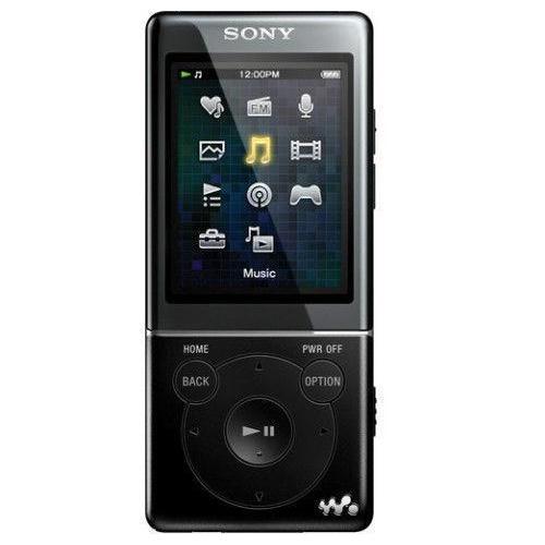 Sony NWZF805BLK 16Gb Walkman Digital Music Player