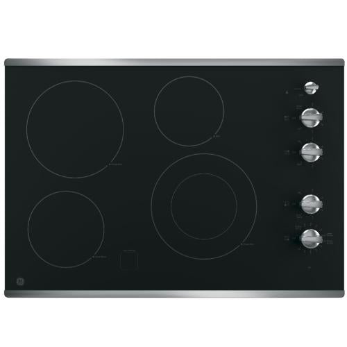 GE JP3530SJ1SS Electric Cooktop