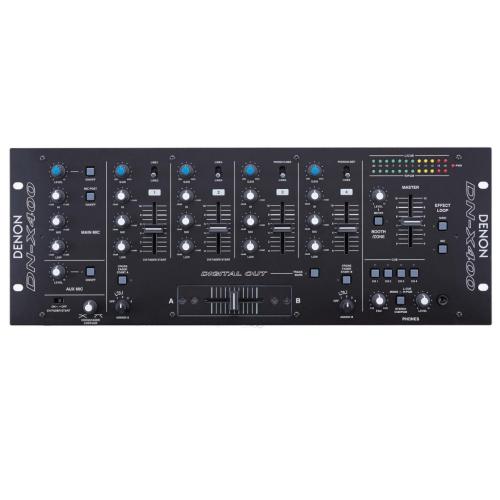 Denon DNX400 Dn-X400 - Professional Dj Mixer