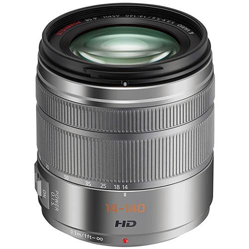 Panasonic HFS14140S Lens Silver