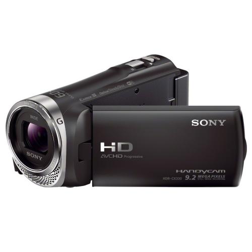 Sony HDRCX330/B Full Hd 60P Camcorder