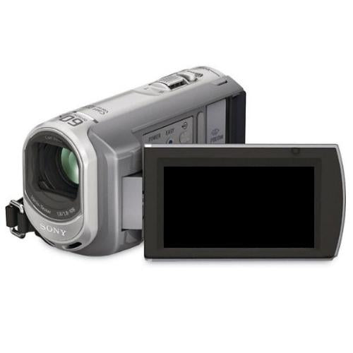 Sony DCRSX60 Palm-sized camcorder with 60X optical zoom