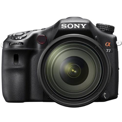 Sony SLTA77VK Alpha A77 Dslr Camera With 16-50Mm F2.8 Lens