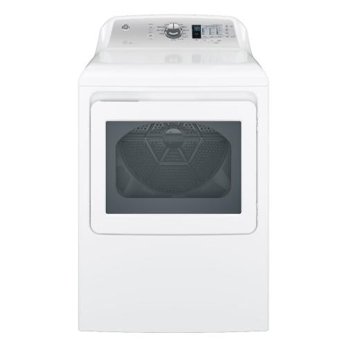 GE GTD65GBSJ0WS 7.2 Cu. Ft. Alloy Drum Electric Dryer