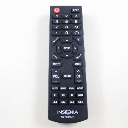 Insignia NSRC4NA14 Television Remote Control