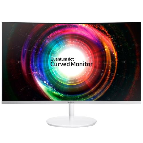 Samsung LC27H711QENXZA 27- Inch Curved Monitor