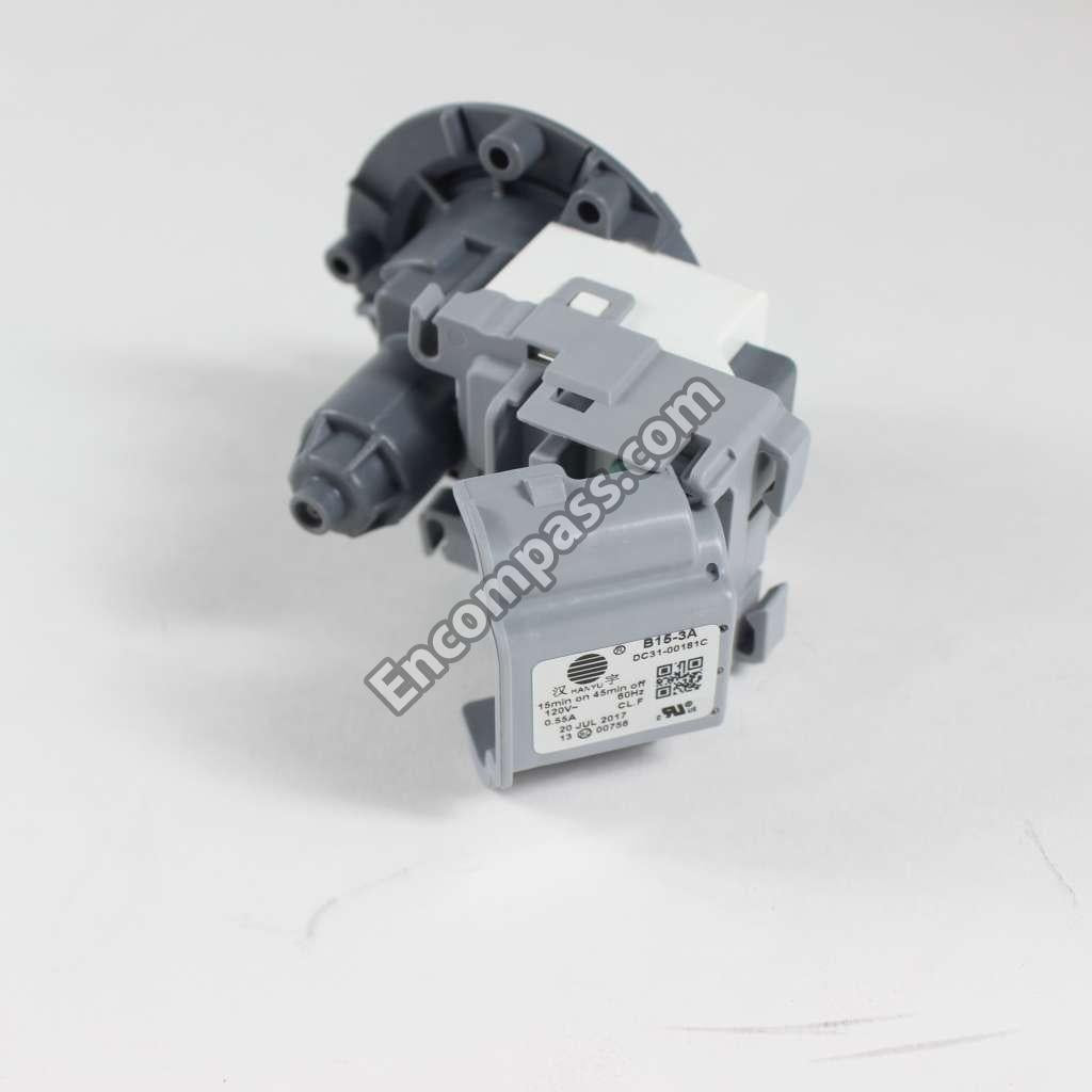 Samsung Washer Recirculation Pump - DC31-00181C