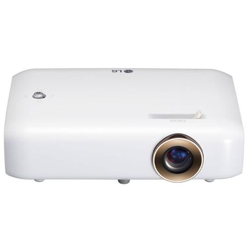 LG PH550 Cinebeam 720P Dlp Portable Projector White