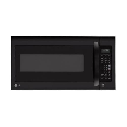 LG LMV2031SB 30 Inch Over-the-Range Microwave Oven with 2.0 cu. ft. Capacity