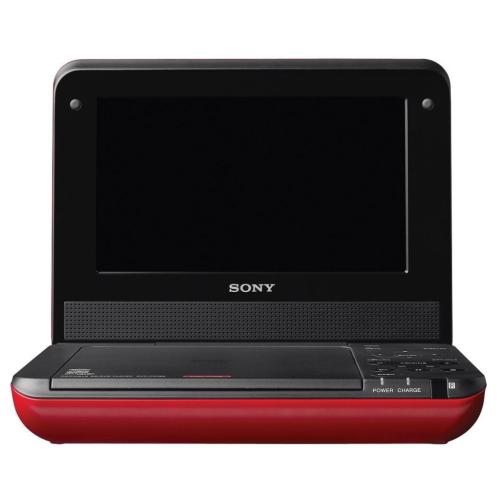 Sony DVPFX750/R Portable DVD Player