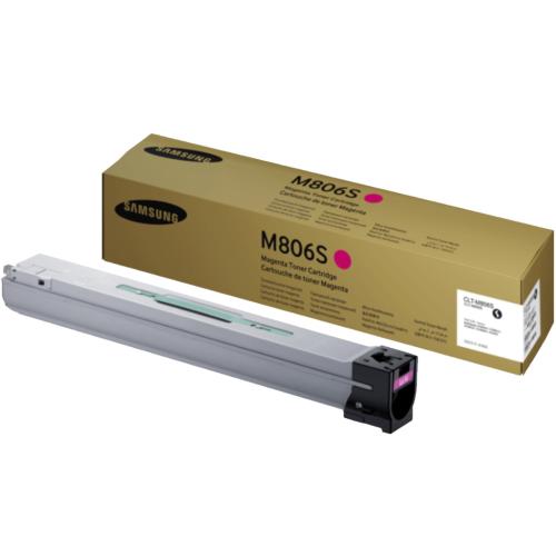 Samsung CLTM806S/XAA Magenta Toner Cartridge, 30,000 Page Yield