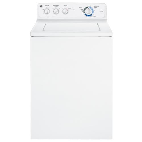 GE GCWP1800D0WW 3.7 Cu. Ft. White Top Load Washer