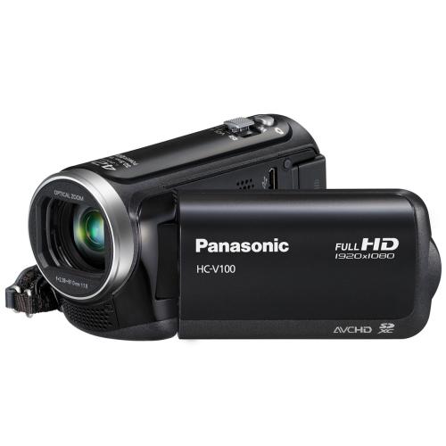 Panasonic HCV100M Hd 3D Camcorder