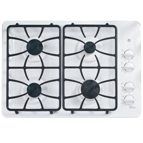 GE JGP333DET1BB Ge 30" Built-In Gas Cooktop