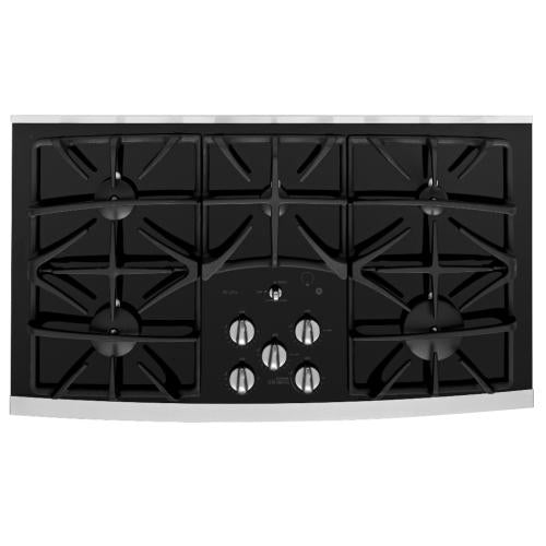 GE JGP970SEK1SS Ge Profile Series 36" Built-In Gas Cooktop