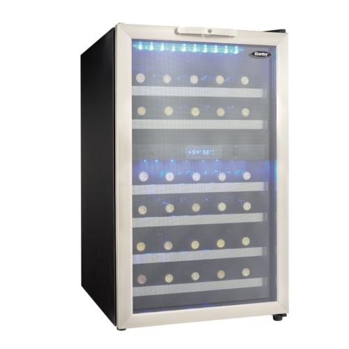 Danby DWC040A1BDB Wine Cooler - 38 Bottles