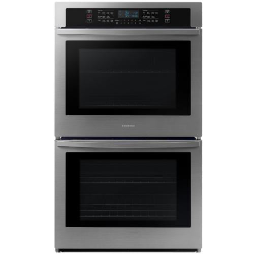 Samsung NV51T5511DS/AA 30 Inch Smart Double Wall Oven In Stainless Steel