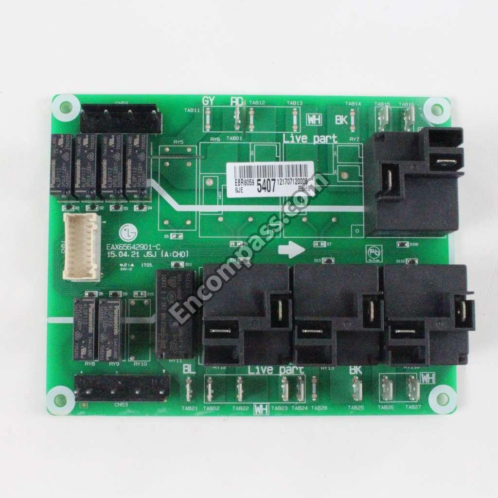 LG Power Control Board (PCB Assembly) - EBR80595407