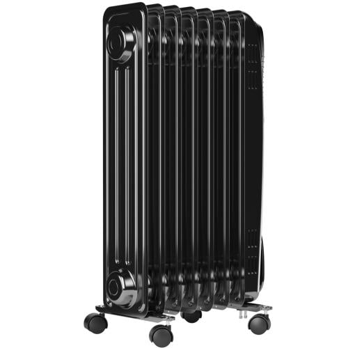 Midea NY150720MB 1500W Electric Oil Filled Radiator Heater