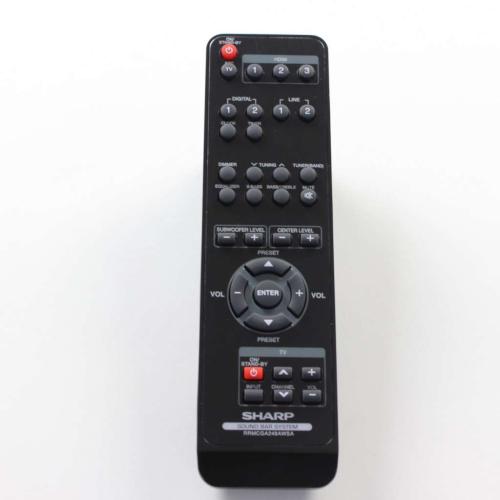 Sharp Remote Control - RRMCGA248AWSA