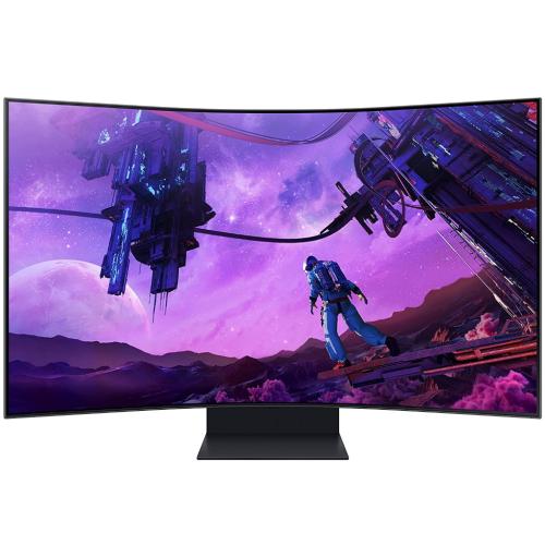 Samsung LS55BG970NNXGO 55 Inch Odyssey Ark 4K Uhd Curved Gaming Screen Monitor