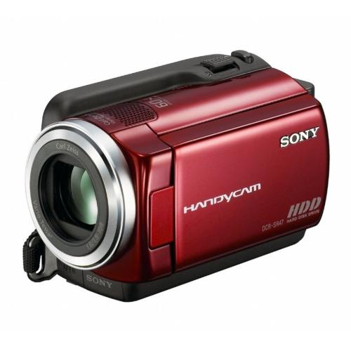 Sony DCRSR47/R 60Gb Hdd Camcorder W/ 60X Optical Zoom