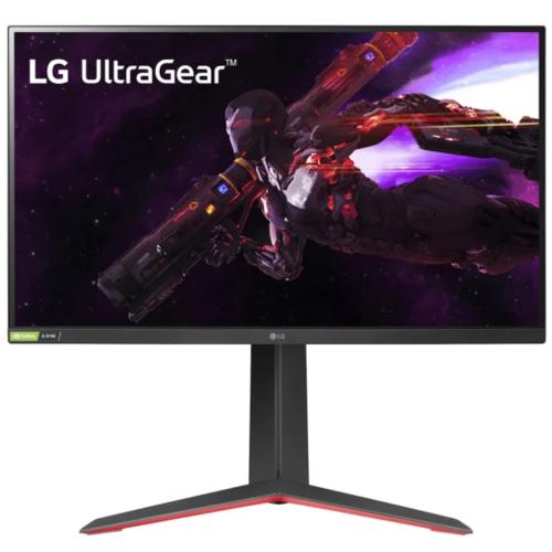 LG 27GP83BBB 27 Inch Ultragear Qhd Nano Ips 1Ms 165Hz Hdr Monitor