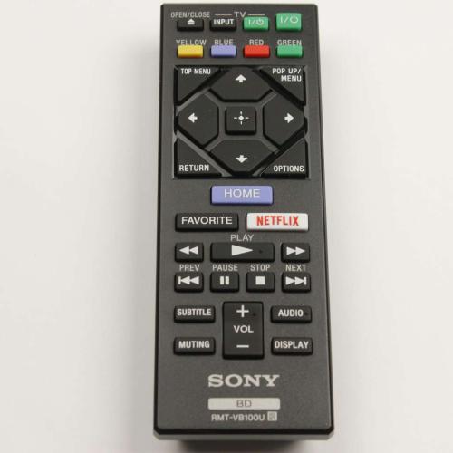 Sony LED TV Remote Control (RMTVB100U) - 1-492-954-21