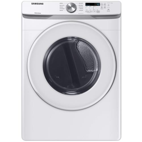 Samsung DVE45T6000W/A3 7.5 Cu. Ft. Electric Dryer With Sensor Dry In White