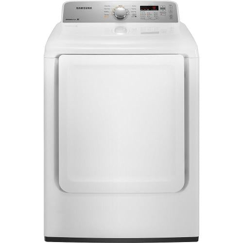 Samsung DV400GWHDWR/AA 7.2 Cu. Ft. Super Capacity Gas Front Load Dryer