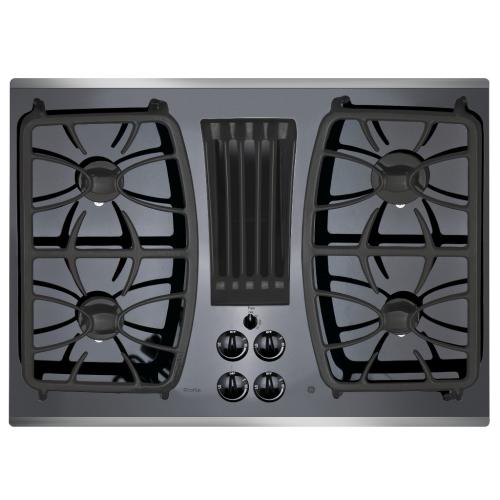 GE PGP9830SJ1SS Gas Cooktop