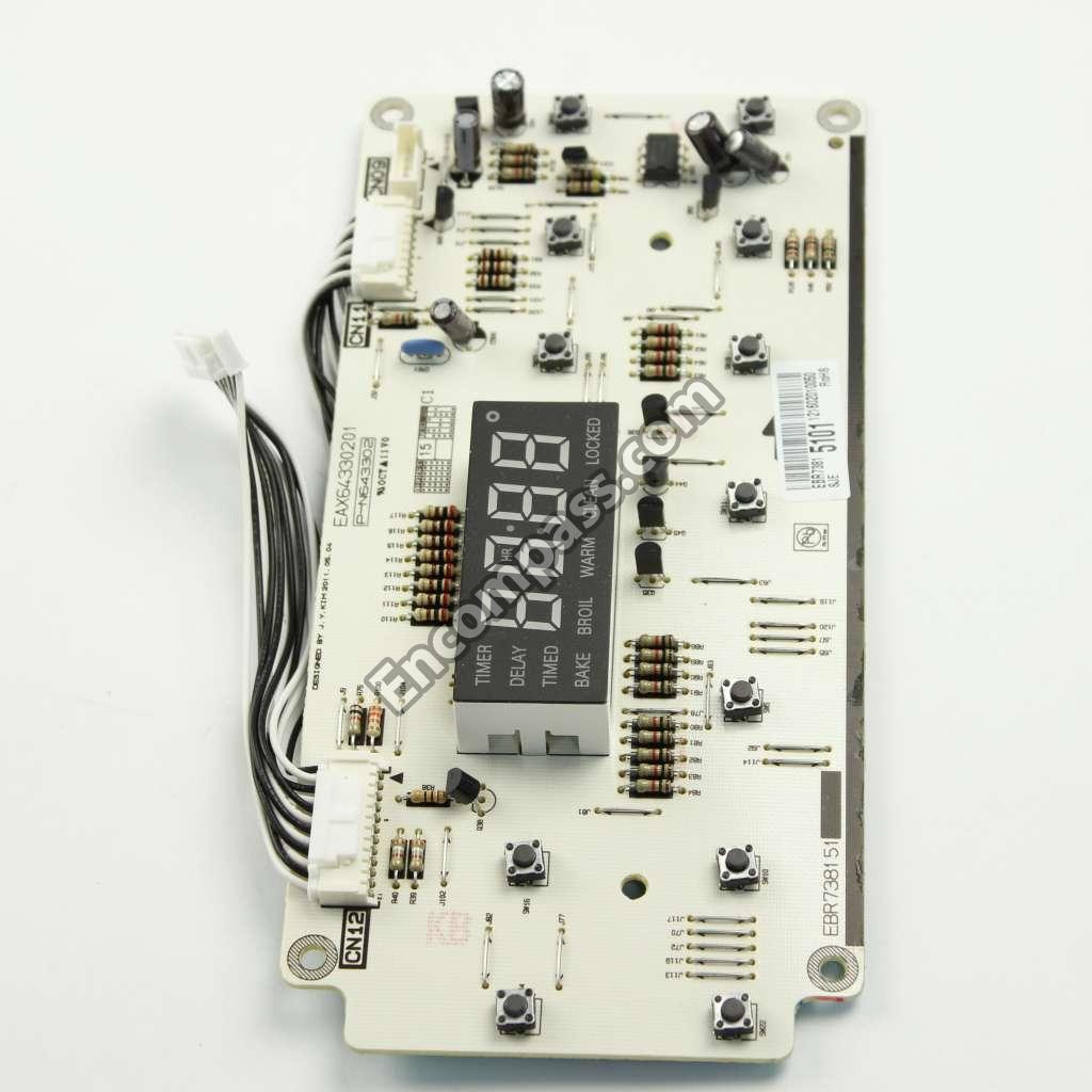 LG Main Board - EBR73815101