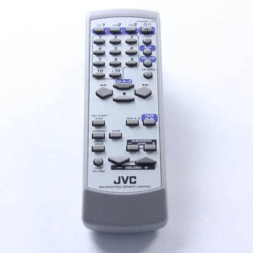 JVC Remote Control - RM-SMXGT90U