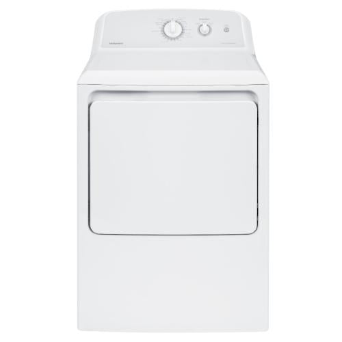 GE HTX24EASK0WW Electric Dryer