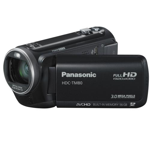 Panasonic HDCTM80P9 Hdd Sd Camcorder