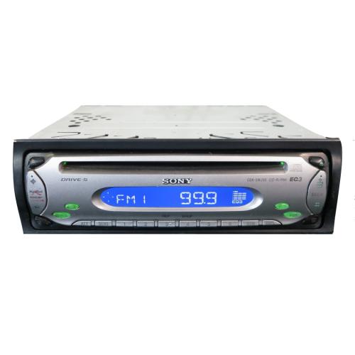 Sony CDXSW200 FM/AM Compact Disc Player