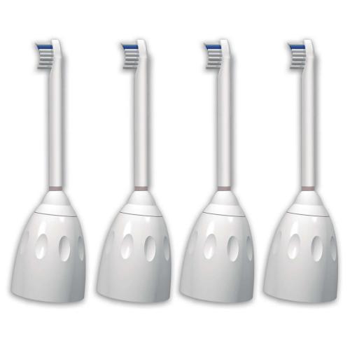 Sonicare HX7004/16 E-Series Compact Sonic Toothbrush Heads 4-Pack