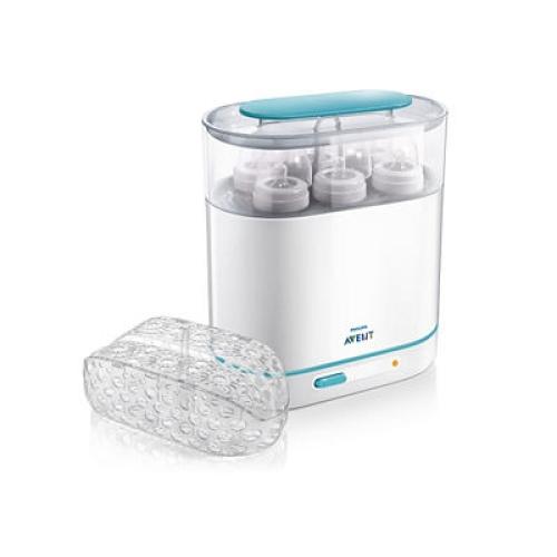 Avent SCF288/05 Avent 3-In-1 Electric Steam Steriliz