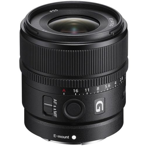 Sony SEL15F14G E 15-mm F1.4 G