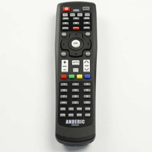 Anderic Remote Toshiba Rr90395 - RR90395