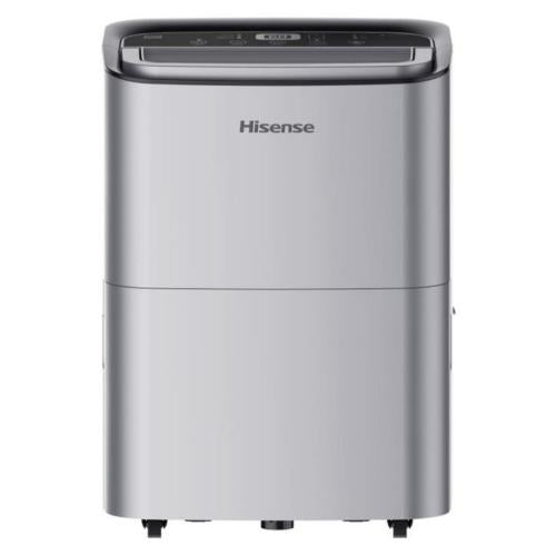 Hisense DH5019K1G 50 Pint 2-Speed Dehumidifier