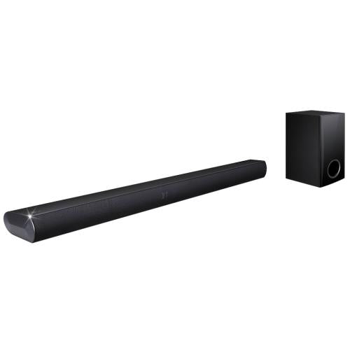 LG LAS350B 120W 2.1Ch Sound Bar With Subwoofer And Bluetooth Connectivity