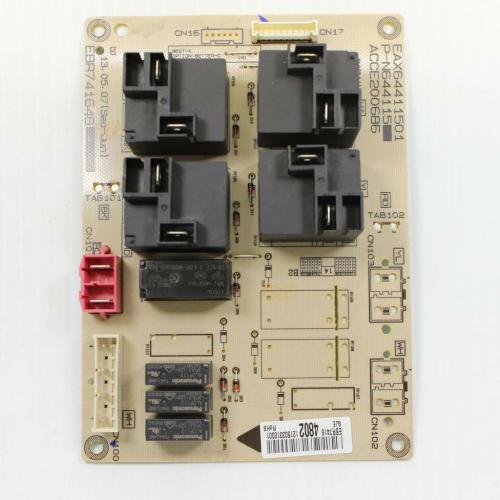 LG Range PCB Relay Control Board Assembly - EBR74164802