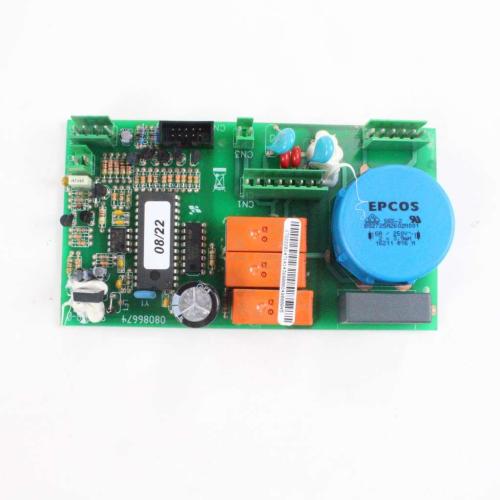 GE Range Vent Hood Main Control Board - WB02X10894