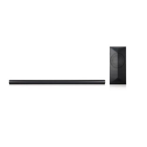 LG LAS751M 4.1Ch 360W Music Flow Wi-Fi Streaming Sound Bar With Wireless