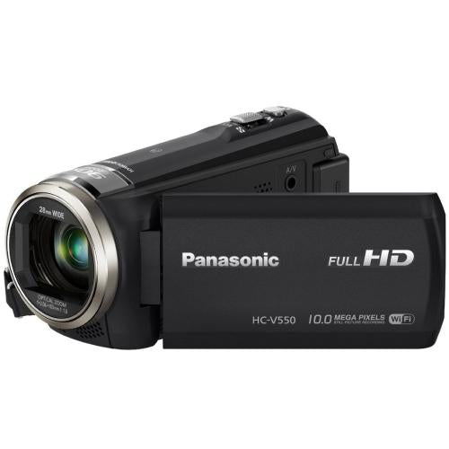 Panasonic HCV550K Hd Camcorder