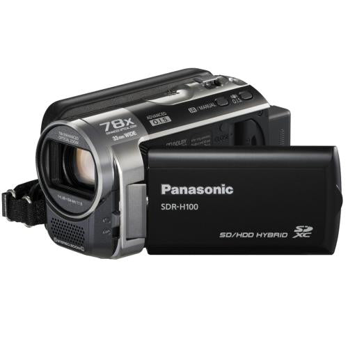 Panasonic SDRH100 Hdd Sd Camcorder