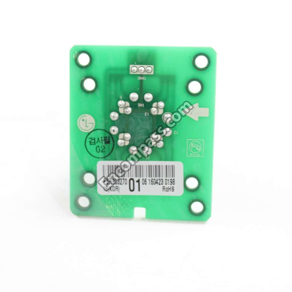 LG Range Power Control Board (PCB Assembly) - EBR80327001